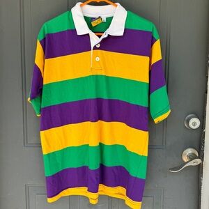 Mardi gras apparel classic polo shirt